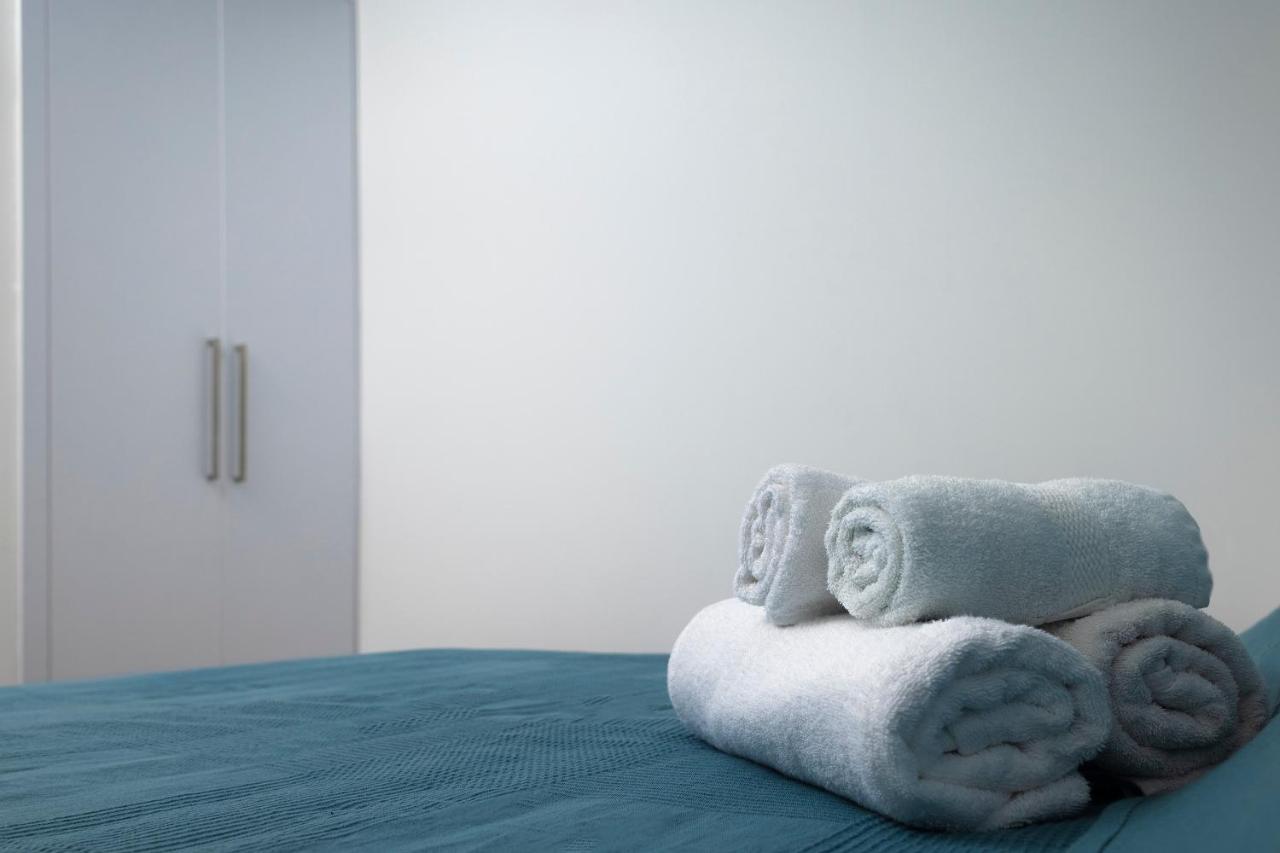 Lovely 2 Bed Apartment In Larnaca City Centre Bagian luar foto